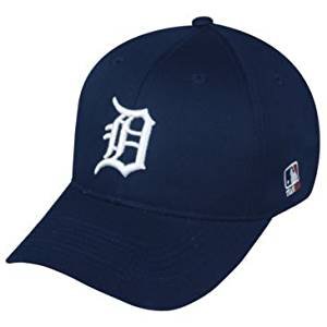 MLB Replica Adult Baseball Cap Various Team Trucker Hat Adjustable MLB Licensed , Detroit Tigers - Home