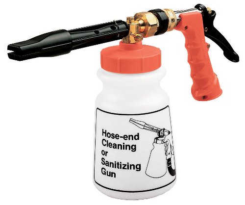 Gilmour Adjustable Ratio Foamaster Cleaning Gun Sprayer (75QGFMR)