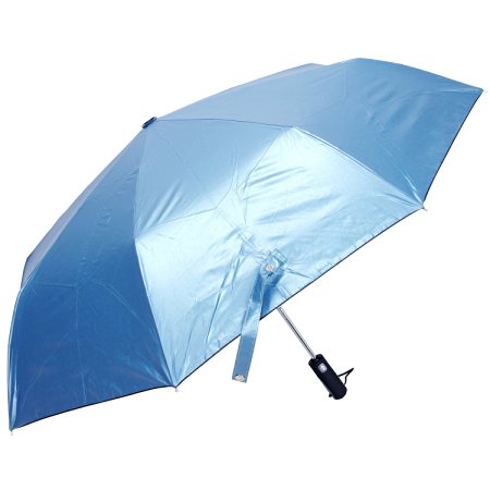 UniqueVC® Automatic Folding UV Umbrella Sun Umbrella Sun Protection UV Protection(Color:Sky Blue)