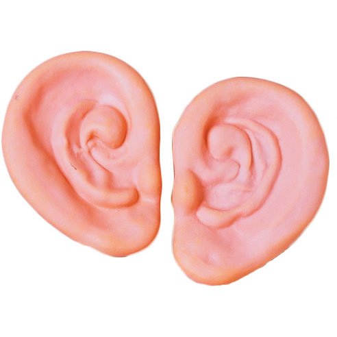 Jumbo Fake Ears (One Pair)