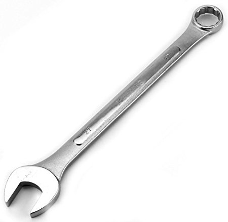 Powerbuilt 644062 Metric 27mm Raised Panel Combination Wrench