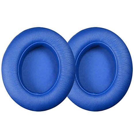 Ear Pads Replacement Earpads Ear Pad / Ear Cushion / Ear Cups / Ear Cover for beats by Dr. Dre Studio 2.0 Wired,Studio 2.0 Wireless Over-Ear Headphones (Blue)