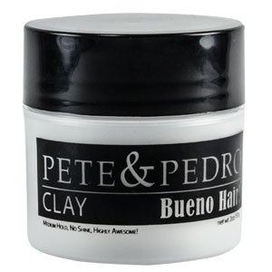Pete and Pedro Clay - Matte Finish Medium Hold Hair Clay for Men
