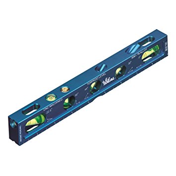 Ideal 35-208 9" Torpedo Level With 5 Vials