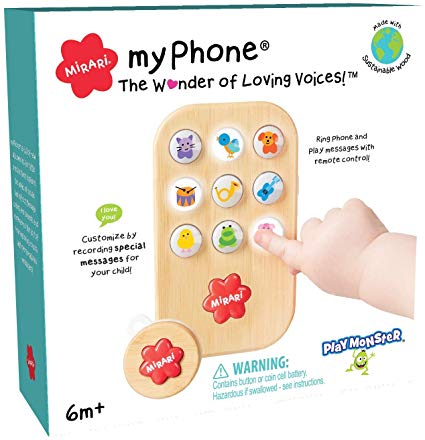 PlayMonster Mirari Myphone -- The Wonder of Loving Voices!