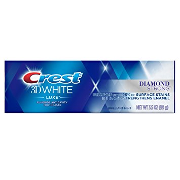 Crest 3D White Luxe Diamond Strong Toothpaste, 3.5 oz