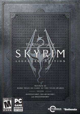 Elder Scrolls V: Skyrim - PC - Legendary Edition