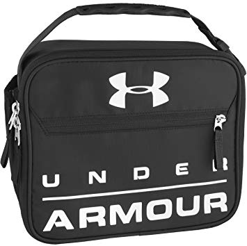 Under Armour Scrimmage Lunch Box, Black