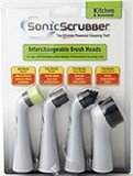 1 X Sonic Scrubber Kitchen Brush Heads BPK