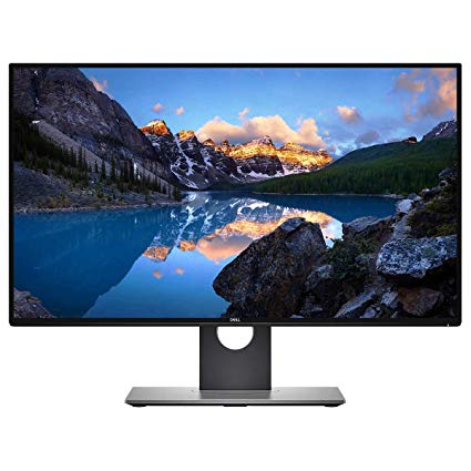 2019 Dell UltraSharp U2718Q 27" HDR IPS LED 4K UHD Monitor, 3840 x 2160 Resolution, 5ms Response Time, 60Hz Refresh Rate, Aspect Ratio 16:9, 1300:1 Contrast Ratio, HDMI, USB 3.0, Black