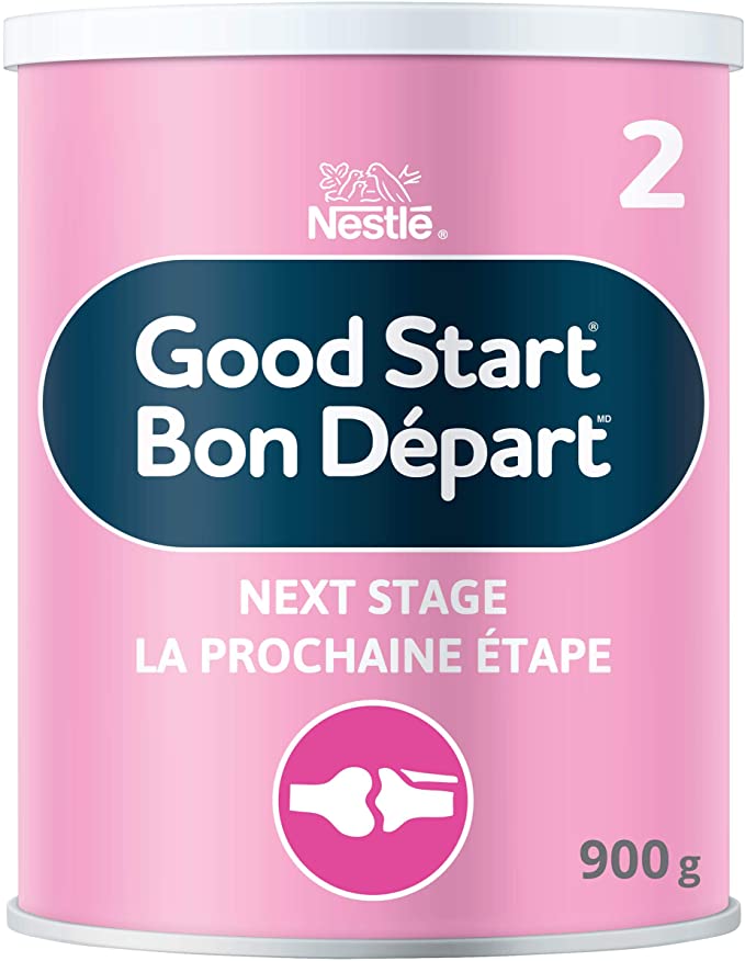 NESTLÉ GOOD START 2, Baby Formula, Powder, 6  months, 900 g - PACKAGING MAY VARY