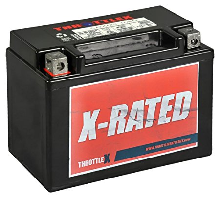 ThrottleX Batteries - ADZ12S - AGM Replacement Power Sport Battery