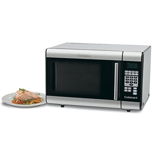 Cuisinart CMW-100C Microwave, Stainless Steel, Silver