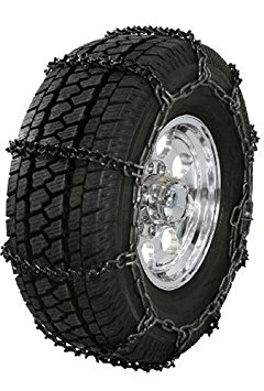 Security Chain Company QG1840 Quik Grip V-Bar Type RP Passenger Vehicle Tire Traction Chain - Set of 2