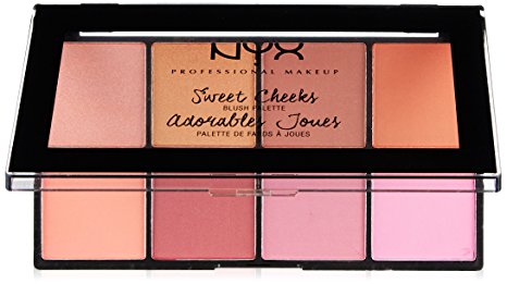 NYX Professional Makeup Sweet Cheeks Blush Palette