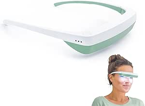 Luminette 3 Light Therapy Glasses - Portable & Wearable Light Therapy Lamp for Active People - Happy Light Therapy Lamp for Light Therapy (Green)