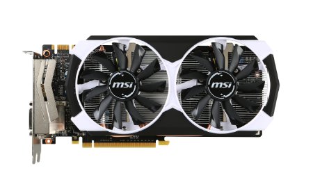 MSI ARMOR 2X GTX 960 4GB OC Dual Fan HDCP Ready SLI Support GTX 960 4GD5T OC