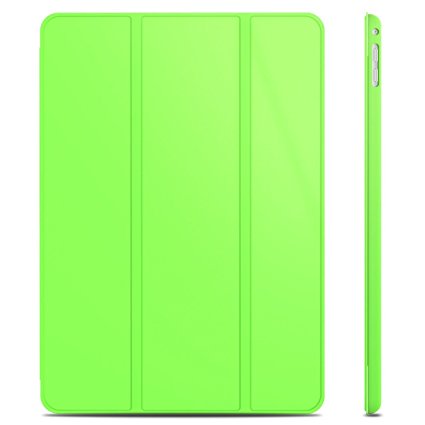 iPad Air 2 Case, JETech Case Cover for Apple iPad Air 2 (iPad 6) 2014 Model Lightweight Stand with Auto Wake / Sleep (Green) - 3041