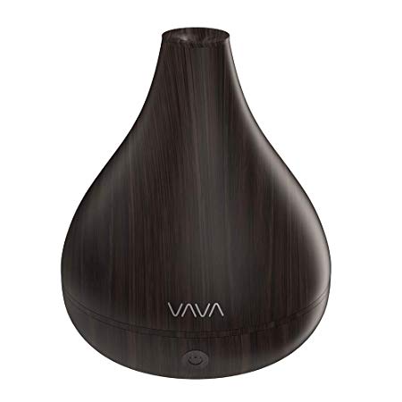 VAVA 1.2L Diffusers for Essential Oils, Cool Mist Humidifier for Bedroom Nursery Yoga Spa, No Light Disturb-(1.2L/0.3 Gallon, US 110V)