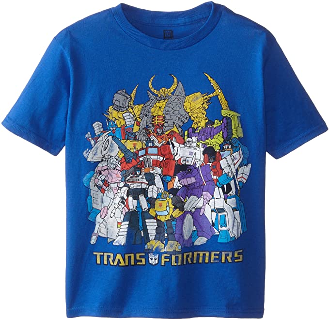 Transformers Boys' Short Sleeve T-Shirt