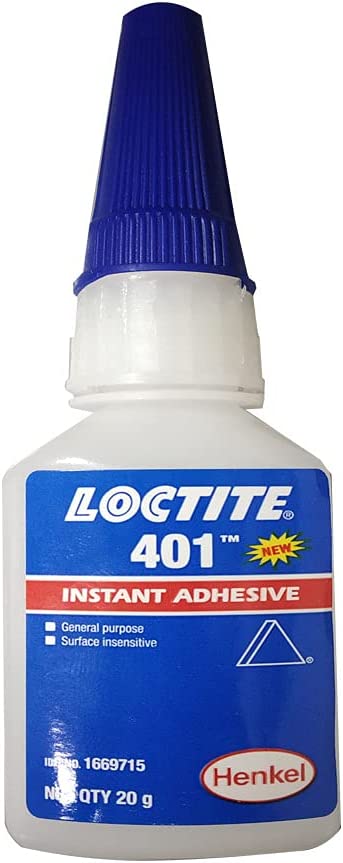 Loctite 401 (40140) Prism 401 Adhesive (Low/Medium Viscosity).7 Oz. (20G) Bottle