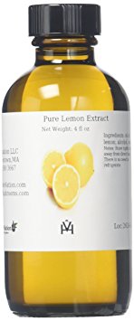 Lemon Extract 4 oz., 4 Ounce