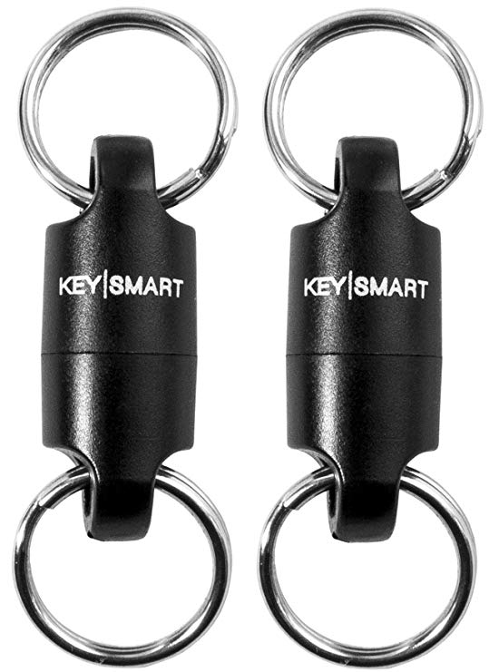 KeySmart MagConnect, Magnetic Keychain For Quick, Secure Key Attachment to  Bag, Purse, and Belt