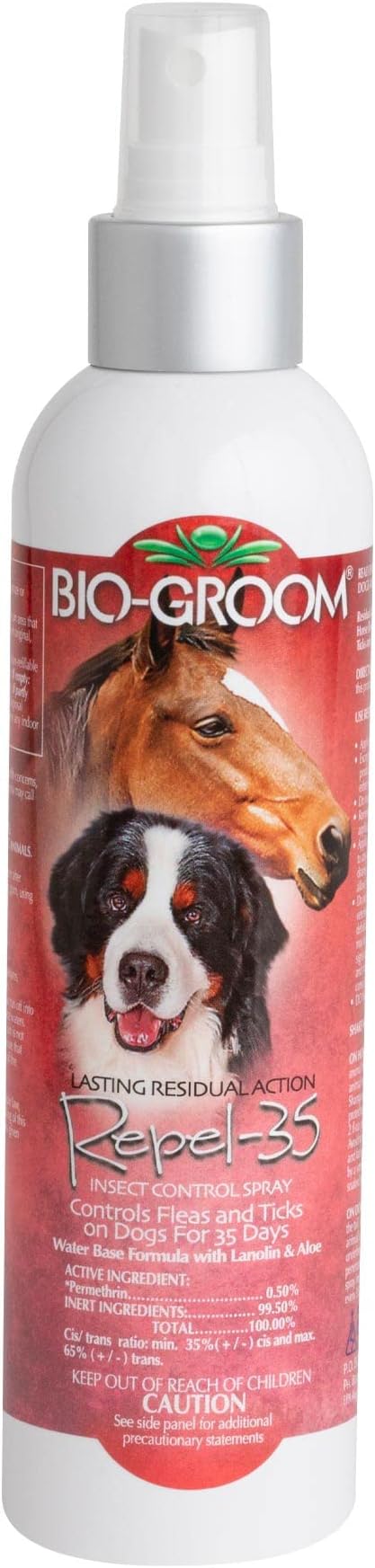 Bio-groom Repel-35 Insect Control Pet Spray, 8-Ounce (BG8032 08)