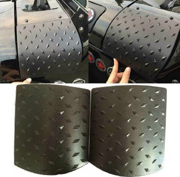 Sporthway® Cowl Body Armor Powder Coated Finish Outer Cowling Cover for Jeep Wrangler JK Rubicon Sahara Sport X & Unlimited 2/4 door 2007-2015