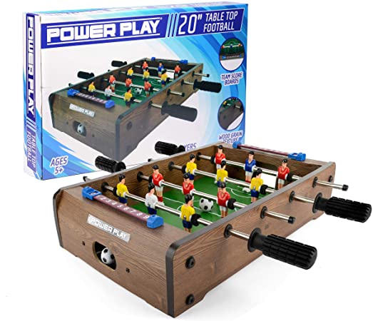 Power Play Table-Top Football Game, 20 Inch TY5893DB