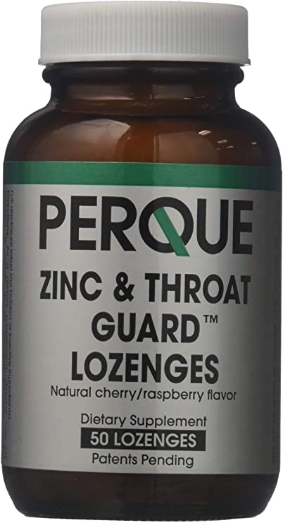 Zinc  Throat Guard Lozenges (50 LOZ)