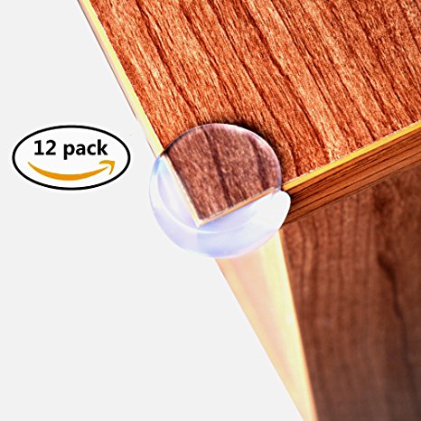 Baby Proofing Corners Protector Guards Willceal 12-PACK Keep Children Safety,Stop Head Injuries,Table Guards Cover