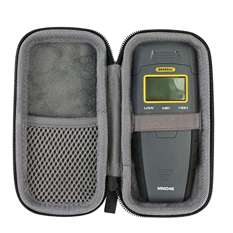 co2crea Hard Travel Case for General Tools MMD4E Moisture Meter Pin Type