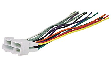 Scosche Radio Wiring Harness for 1988-Up GM ''Mini'' Connector Set