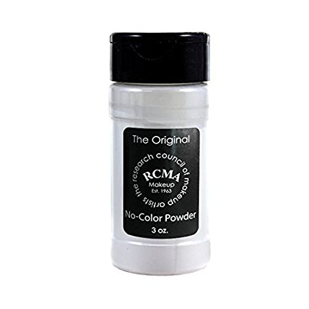 RCMA No Color Powder - 3oz Shaker Top Bottle - Authentic