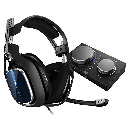 ASTRO A40 TR Headset   MixAmp Pro TR for PS4 & PC - A40 TR   MixAmp Pro TR Edition