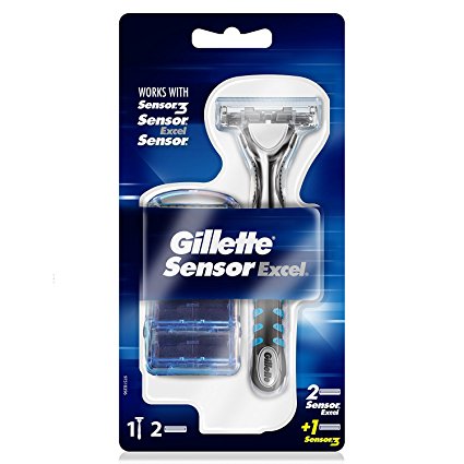 Gillette Sensor Excel Razor Handle