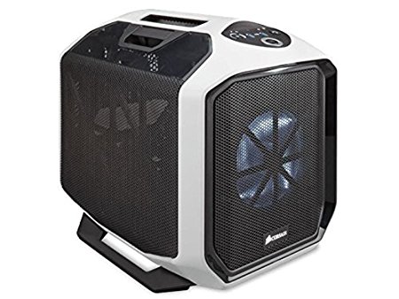 Corsair Graphite Series 380T Mini-ITX Portable PC Case - White (CC-9011060-WW)