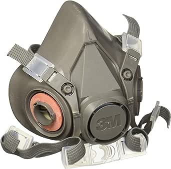 3M Half Facepiece Reusable Respirator - 6300 - Large