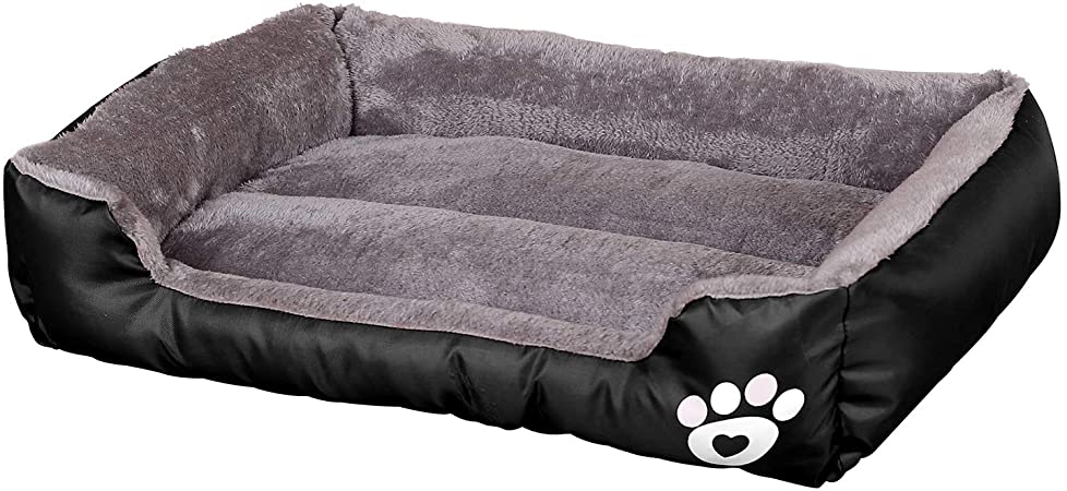 n-a RYGO Pet Bed for Small/Medium/Big/Extra Large Dogs, Super Soft Pet Sofa Cats Bed，Self Warming and Breathable Pet Bed Premium Bedding