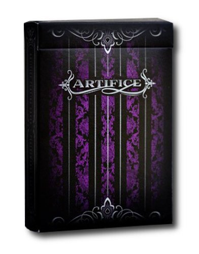 Artifice Deck - Performance Coated Playing Cards (2nd Edition) by Ellusionist - Purple