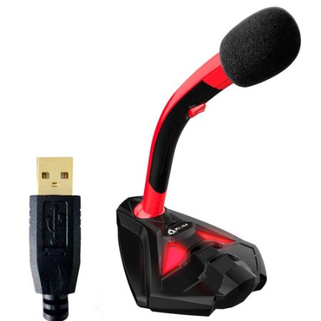 Klim Desktop USB Gaming Microphone Stand
