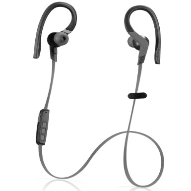TONESOUL Bluetooth Headphones, Wireless Sport Headphones Stereo In-ear Noise Cancelling Sweatproof Headsets