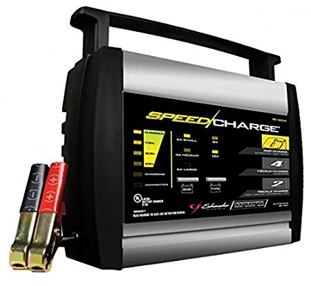 Schumacher SC-600A 6/4/2 Amp Charger And Maintainer