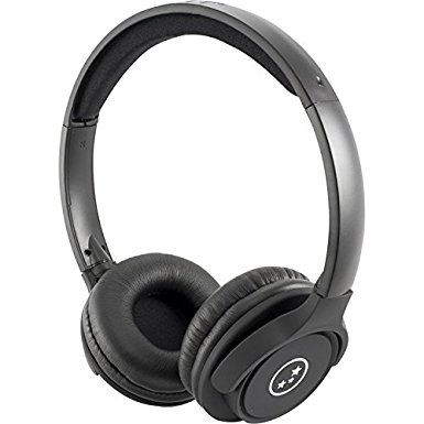 Able Planet Wired Headset for Universal - Retail Packaging - Matte Black