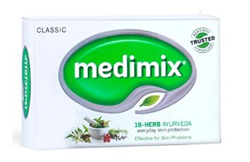 Medimix quotRealquot Ayurvedic Soap With 18 Herbs - 75 Gram 25 Ounce Bar