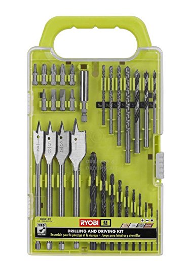 Ryobi Drilling and Driving Kit 31 Piece with Case