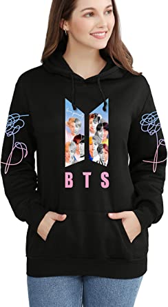 Dolpind Kpop BTS Love Yourself Hoodie Suga Jimin V Jungkook Sweater Jacket Pullover