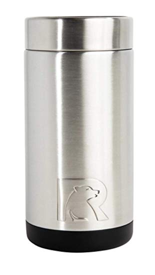 RTIC Double Wall Vacuum Insulated Tall Can, Stainless Steel