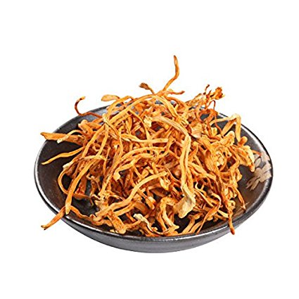 Cordyceps - Dried Cultivated Cordyceps sinensis By Nature Tea (04 oz)